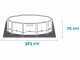 Intex Prisma Frame 26712NP - Aufstellpool + Filterpumpe