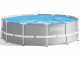 Intex Prisma Frame 26716NP - &Oslash;366x99 cm - Aufstellpool rund + Filterpumpe und Leiter