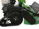 Lampacrescia MGM TTR786HD - Professioneller Schlegelmulcher mit Y-Messern - Raupenkette - Honda GX270