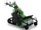 Lampacrescia MGM TTR786HD - Professioneller Schlegelmulcher mit Y-Messern - Raupenkette - Honda GX270