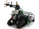 Lampacrescia MGM TTR786HD - Professioneller Schlegelmulcher mit Y-Messern - Raupenkette - Honda GX270