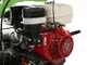 Lampacrescia MGM TTR786HD - Professioneller Schlegelmulcher mit Y-Messern - Raupenkette - Honda GX270