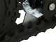 Lampacrescia MGM TTR786HD - Professioneller Schlegelmulcher mit Y-Messern - Raupenkette - Honda GX270