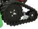 Lampacrescia MGM TTR786HD - Professioneller Schlegelmulcher mit Y-Messern - Raupenkette - Honda GX270