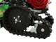 Lampacrescia MGM TTR786HD - Professioneller Schlegelmulcher mit Y-Messern - Raupenkette - Honda GX270