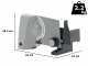 Graef G52EU grau - Allesschneider mit 170 mm Messer