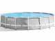 Intex Prisma Frame 26724NP - &Oslash;457x107 cm - Runder Pool