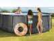 Intex Prisma Frame Greywood 26742NP - Runder Pool