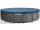 Intex Prisma Frame Greywood 26742NP - Runder Pool