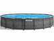 Intex Prisma Frame Greywood 26744NP - Runder Pool