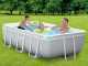 Intex Prisma Frame 26784NP - 300x175x80 cm - Aufstellpool + Filterpumpe und Poolleiter