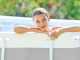 Intex Prisma Frame 26784NP - Aufstellpool + Filterpumpe und Poolleiter