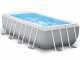 Intex Prisma Frame 26788NP - 400x200x100 cm - Aufstellpool + Filterpumpe und Poolleiter