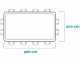 Intex Prisma Frame 26788NP - Aufstellpool + Filterpumpe und Poolleiter