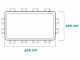 Intex Prisma Frame 26790NP - Aufstellpool + Filterpumpe und Poolleiter