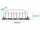 Intex Prisma Frame 26790NP - Aufstellpool + Filterpumpe und Poolleiter