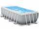 Intex Prisma Frame 26790NP - Aufstellpool + Filterpumpe und Poolleiter