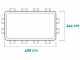 Intex Prisma Frame 26792NP - 488x244x107 cm - Aufstellpool