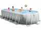 Intex Prisma Frame 26798NP - 610x305x122 cm - Ovaler Pool