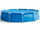 Intex Metal Frame 28202NP - Runder Pool + Filterpumpe