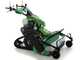 Lampacrescia MGM TTR886HD - Schlegelm&auml;her mit Y-Messern - Raupenantrieb - Hondamotor GX390 f&uuml;r gro&szlig;e Steigungen