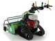 Lampacrescia MGM TTR886HD - Schlegelm&auml;her mit Y-Messern - Raupenantrieb - Hondamotor GX390 f&uuml;r gro&szlig;e Steigungen
