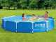 Intex Metal 28212NP - &Oslash;366x76 cm - Frame Pool + Filterpumpe