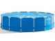 Intex Metal Frame 28242NP - &Oslash;457x122 cm - Runder Pool