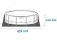 Intex Metal Frame 28242NP - Runder Pool