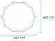 Intex Metal Frame 28242NP - Runder Pool
