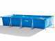 Intex Rectangular Frame 28274NP - 450x220x84 cm - Pool + Filterpumpe