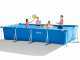 Intex Rectangular Frame 28274NP - 450x220x84 cm - Pool + Filterpumpe