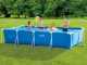 Intex Rectangular Frame 28274NP - 450x220x84 cm - Pool + Filterpumpe