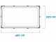 Intex Rectangular Frame 28274NP - 450x220x84 cm - Pool + Filterpumpe
