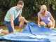 Intex Rectangular Frame 28274NP - 450x220x84 cm - Pool + Filterpumpe