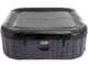 Intex Square Greystone Deluxe 28452NP - &Oslash;196x71 cm - Whirlpool Spa
