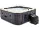 Intex Square Greystone Deluxe 28452NP - &Oslash;196x71 cm - Whirlpool Spa