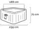 Intex Square Greystone Deluxe 28452NP - Whirlpool Spa