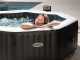 Intex Oktagon Spa Jet &amp; Bubble Deluxe 28462EX - Whirlpool Spa