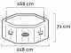Intex Oktagon Spa Jet &amp; Bubble Deluxe 28462EX - Whirlpool Spa