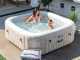 Intex Square Chevron Deluxe 28472EX - &Oslash;193x71 cm - Whirlpool Spa