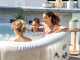 Intex Square Chevron Deluxe 28472EX - &Oslash;193x71 cm - Whirlpool Spa