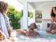 Intex Square Chevron Deluxe 28472EX - Whirlpool Spa
