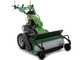 Lampacrescia MGM TTR886 - Schlegelm&auml;her - Zwillingsreifen - Honda GX390 starke Steigungen