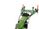 Lampacrescia MGM TTR886 - Schlegelm&auml;her - Zwillingsreifen - Honda GX390 starke Steigungen