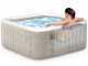 Intex Carr&eacute;e Chevron Deluxe 28446EX - &Oslash;173x71 cm - Whirlpool Spa
