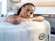 Intex Carr&eacute;e Chevron Deluxe 28446EX - Whirlpool Spa