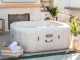Intex Carr&eacute;e Chevron Deluxe 28446EX - Whirlpool Spa