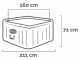 Intex Carr&eacute;e Chevron Deluxe 28446EX - Whirlpool Spa