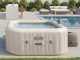 Intex Carr&eacute;e Chevron Deluxe 28446EX - Whirlpool Spa